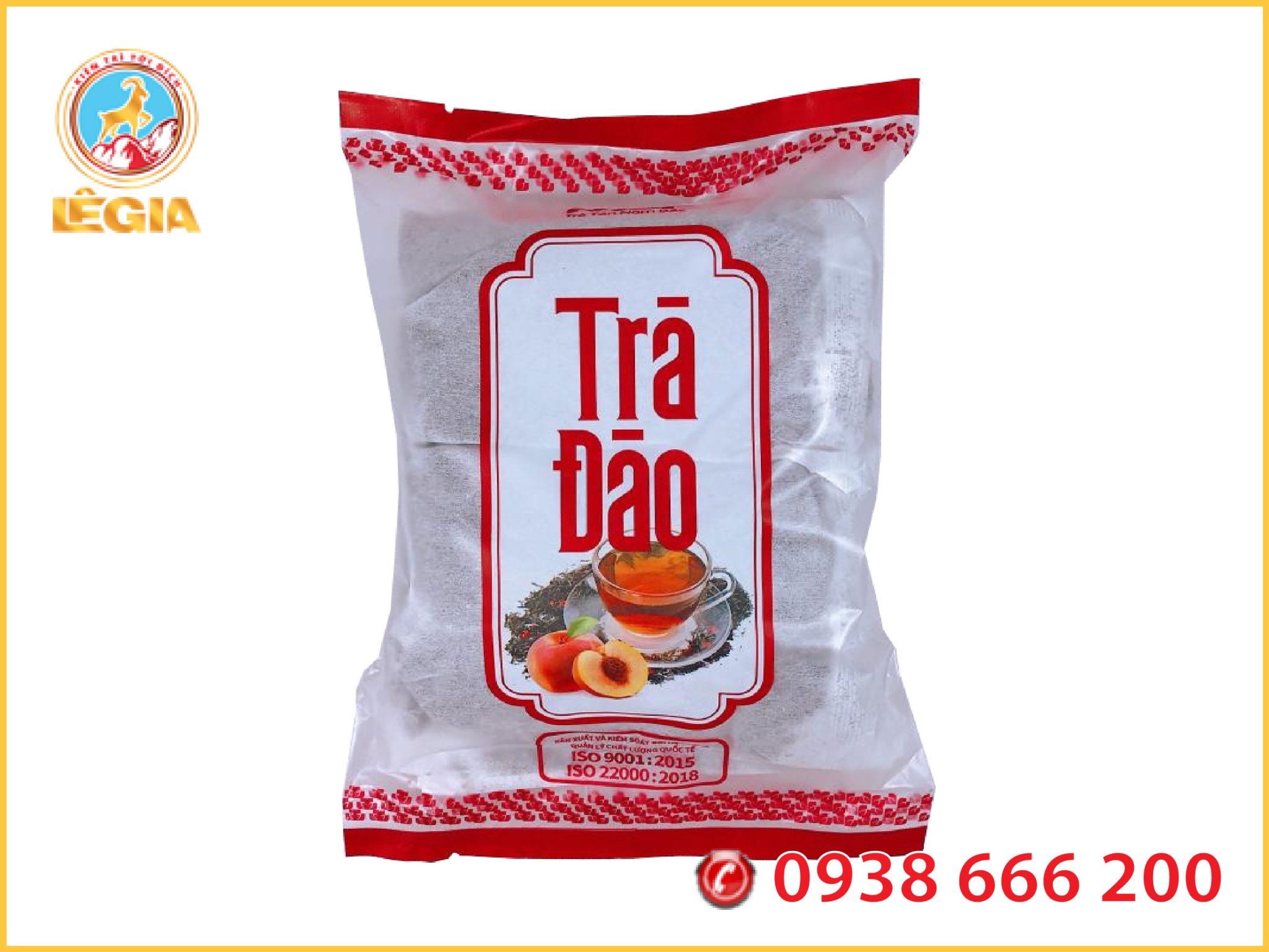 HCMTrà Đào Tân Nam Bắc 200G - PEACH TEA