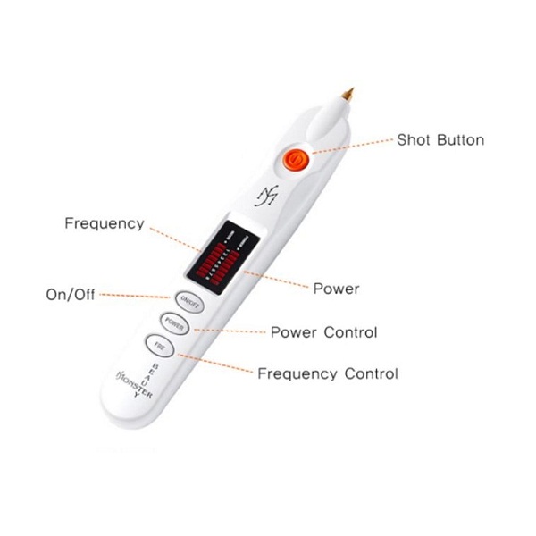 Máy nhấn mí Plasma | Đốt nốt ruồi, mụn thịt, nám, tàn nhang