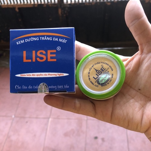 KEM dưỡng trắng da CÔ GÁI ẤN ĐỘ LISE