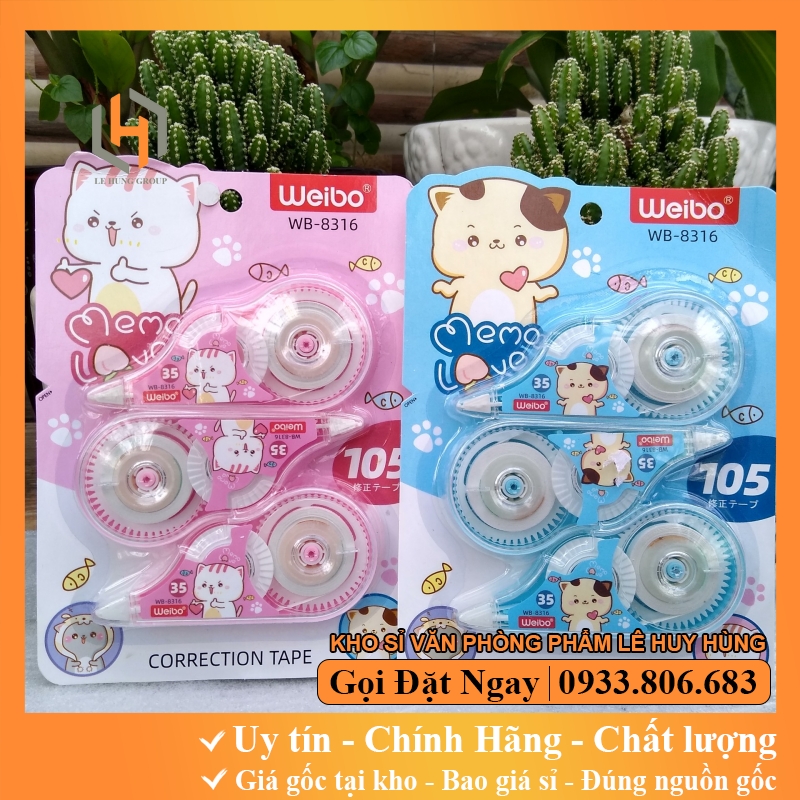 [HCM]Bút xóa kéo các loại