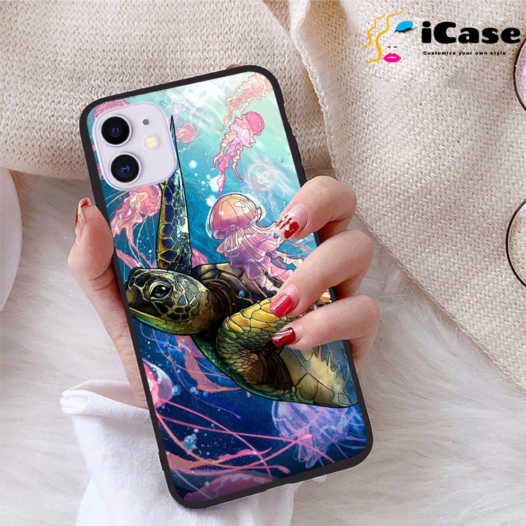 Ốp lưng iPhone 11 viền dẻo TPU BST Sea