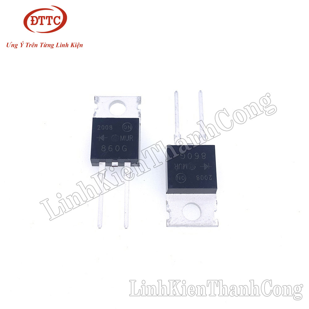 MUR860 Diode Xung 8A 600V TO220