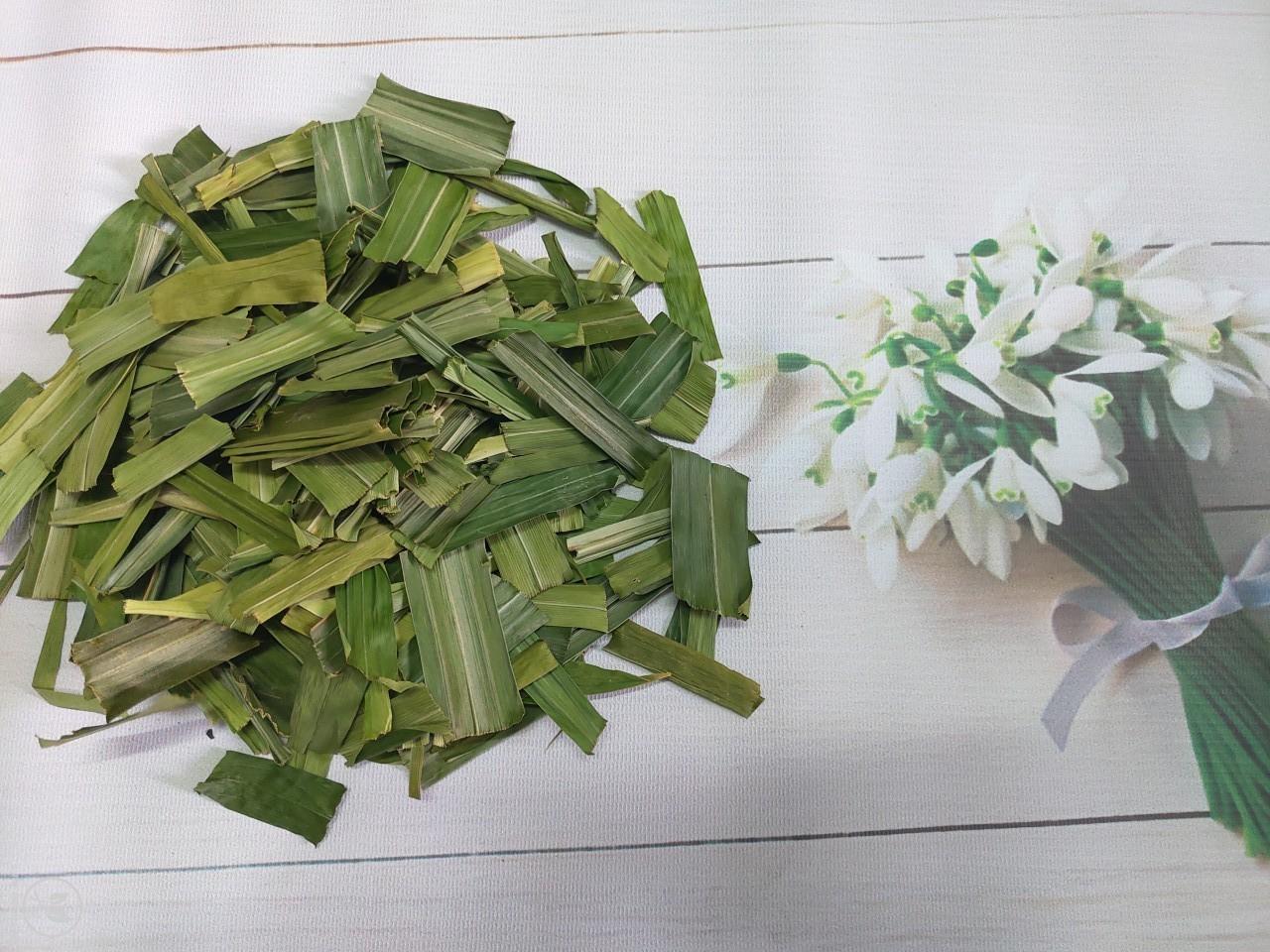 Set 1 gói lá dứa sấy khô