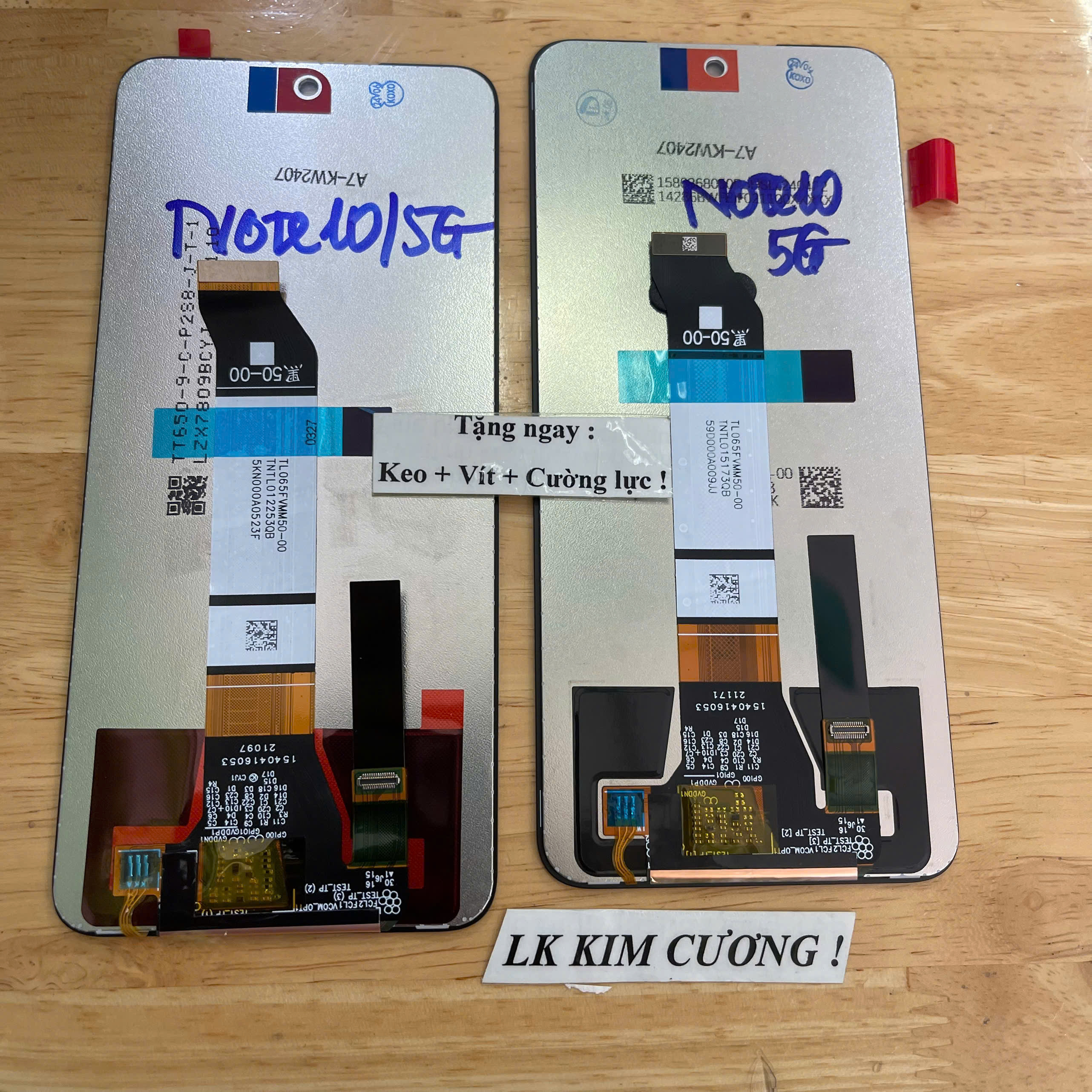 Màn hình thay thế xiaomi redmi note 10 5g / poco m3 pro
