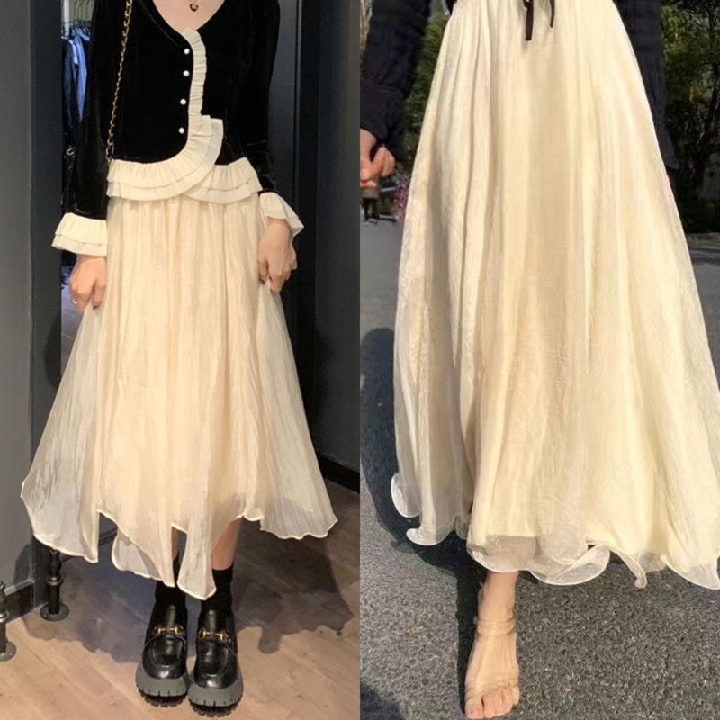 Đầm voan trắng công chúa cho bé gái – DoChoBeYeu.com