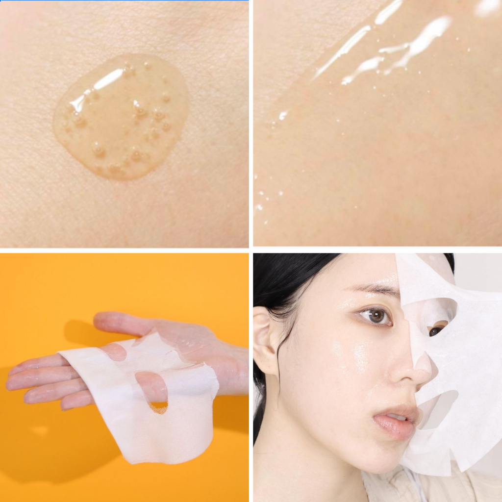 Mặt nạ Neogen Dermalogy Real Vita C Mask 28g/miếng