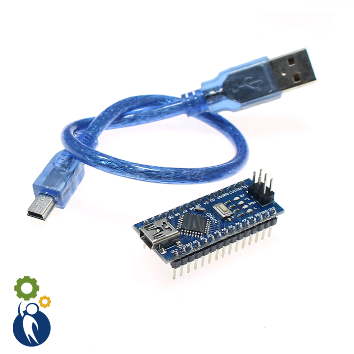 Mạch arduino nano v3.0 atmega328p tặng kèm cáp