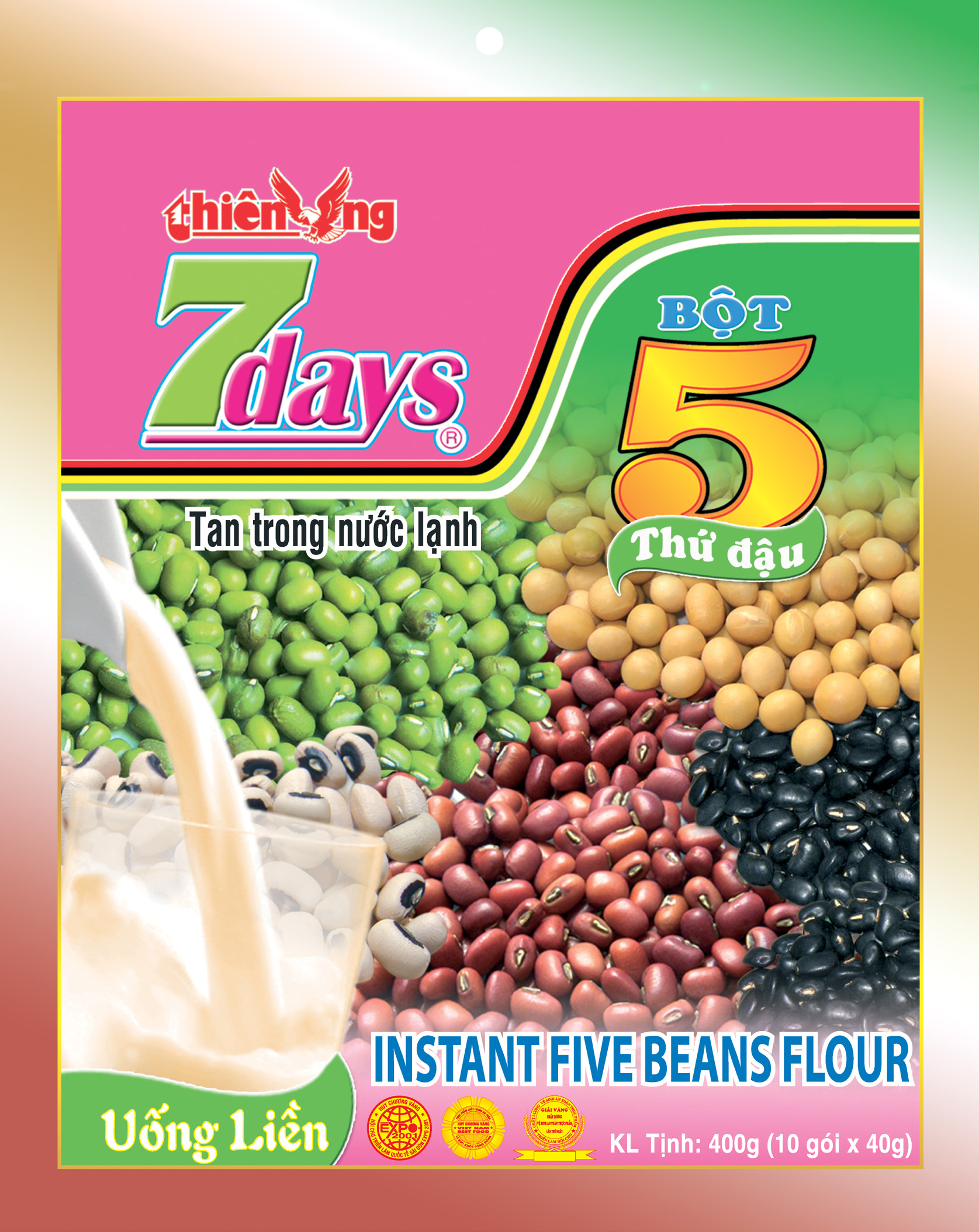 [HCM]5 thứ đậu 7 Days