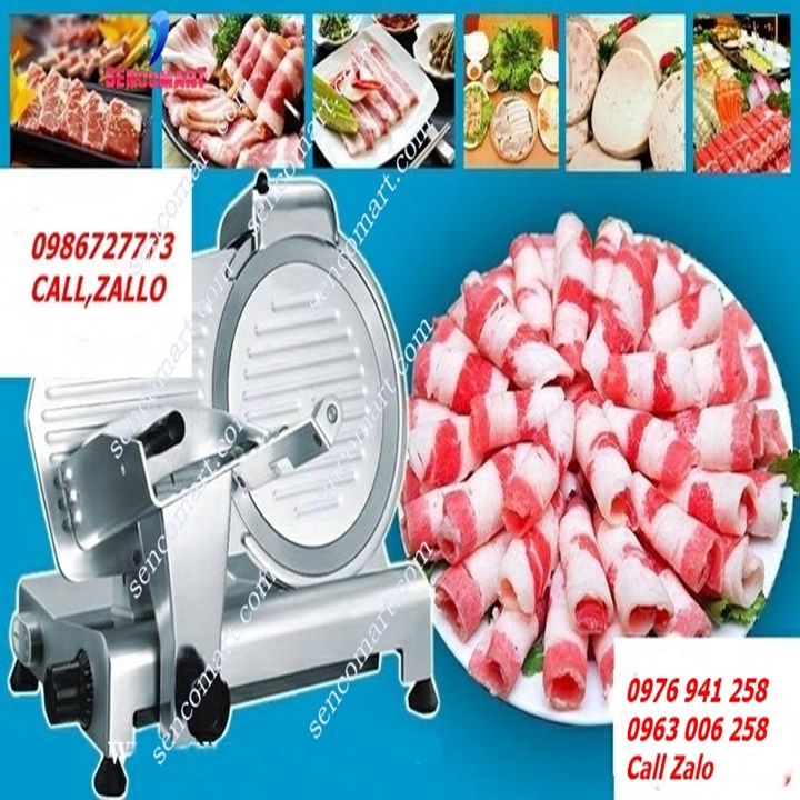 Máy thái thịt đa năng ES-250, Máy Thái thịt đông lạnh