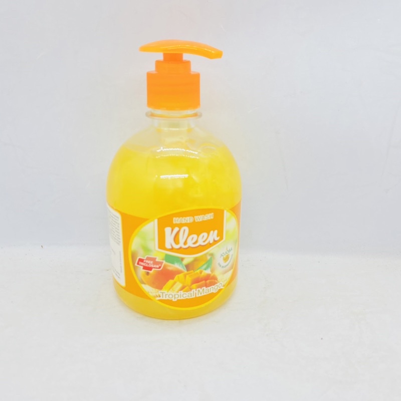 Nước Rửa Tay Diệt Khuẩn Kleen 500ml