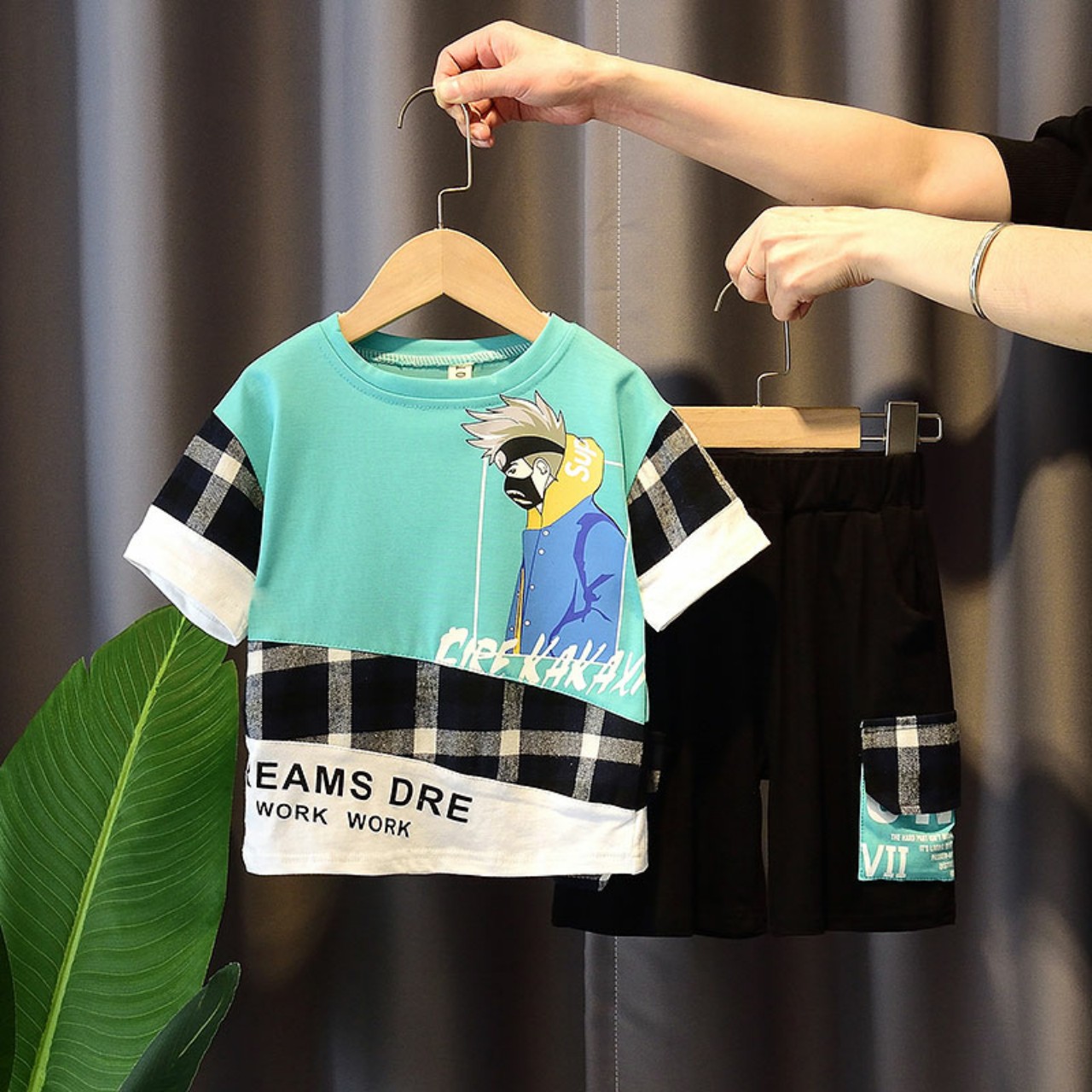 [SIZE NHÍ+ĐẠI+CỒ] SÉT BỘ THUN BÉ TRAI IN HÌNH COOL BOY SIÊU NGẦU