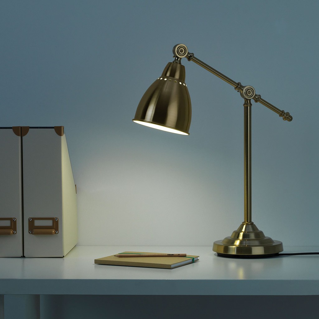 Đèn bàn làm việc cao cấp Barometer IKEA
