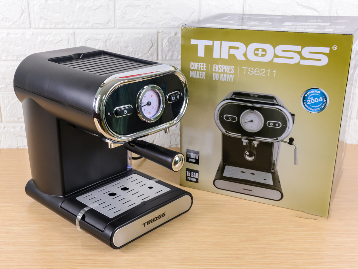Máy pha cà phê tự động Tiross TS-621