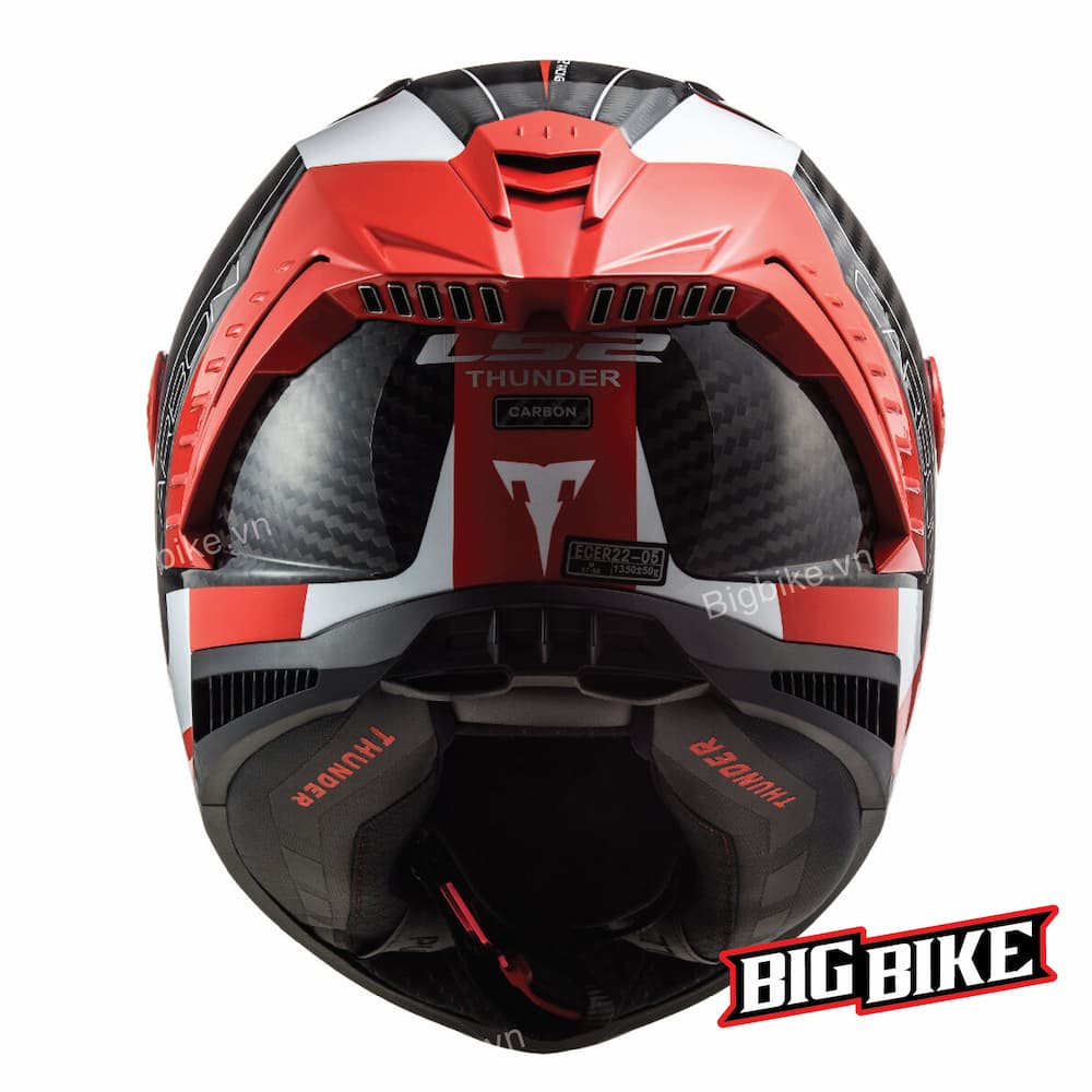 MŨ BẢO HIỂM LS2 FF805 THUNDER RACING 1 CARBON