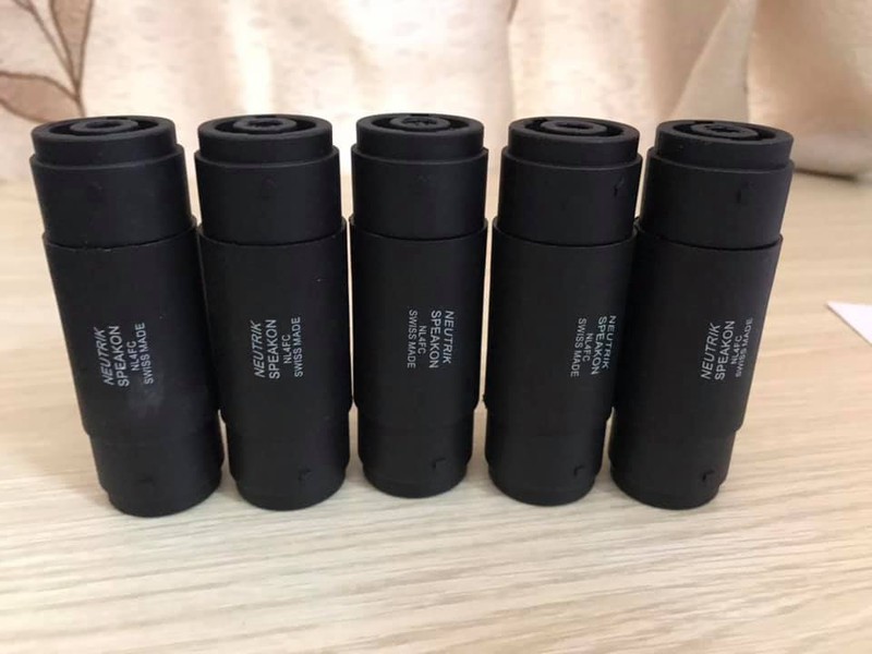 ĐẦU NỐI JACK LOA SPEAKON 2 ĐẦU CÁI - GIÁ 1 CHIẾC