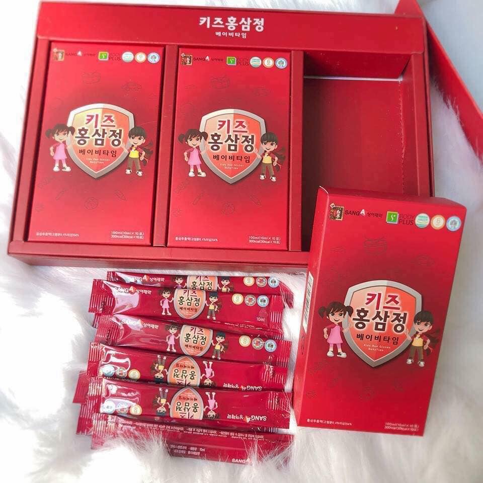 [HCM](DATE MỚI + TEM) HỒNG SÂM BABY SANGA