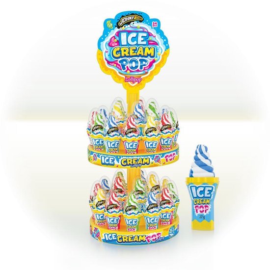 Kẹo Mút Que Kem Ice Cream Pop Johny Bee