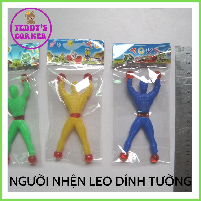 Đồ Chơi Người Nhện Lao Dính Tường  Độc Đáo Cho Bé