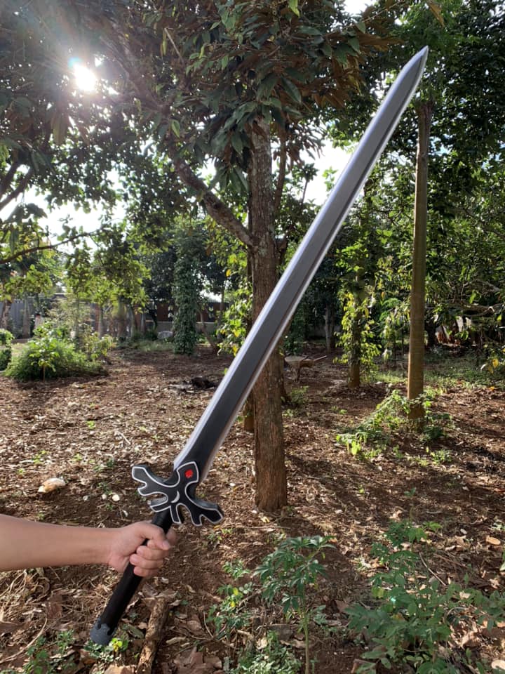 [1m] Mô hình Dạ không kiếm bằng Foam - Sword art Online - SAO [tặng đế] - Baystore