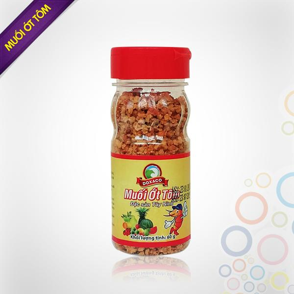 Muối ớt tôm số 1 60g
