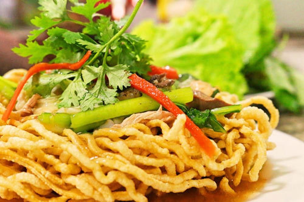 Mì chiên giòn Châu Cường 500gr