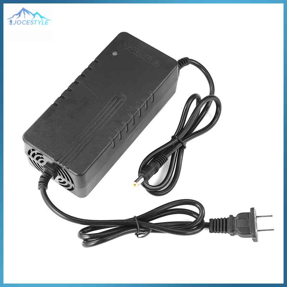 Ebike Li-ion LiPo DC Head Lithium Battery Charger for Electric Bicycle