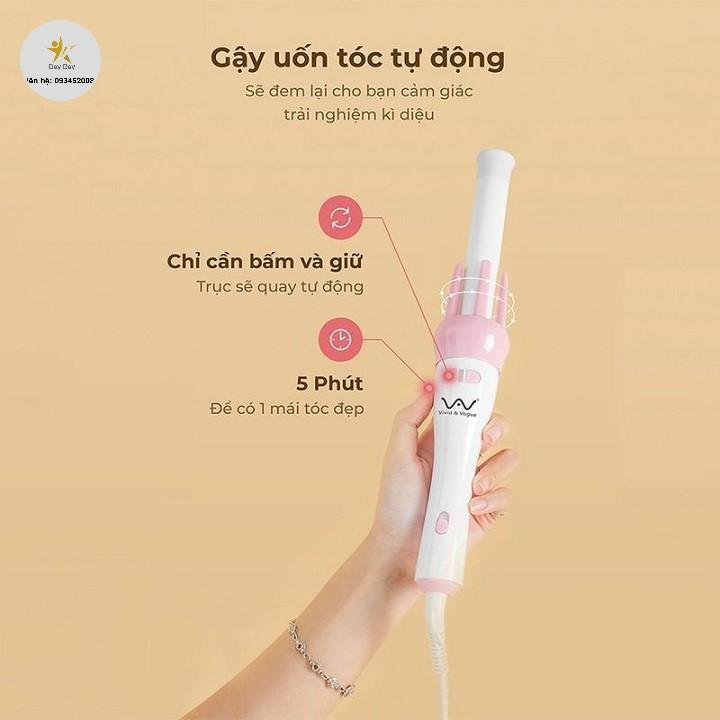 MÁY UỐN TÓC TỰ ĐỘNG VIVID