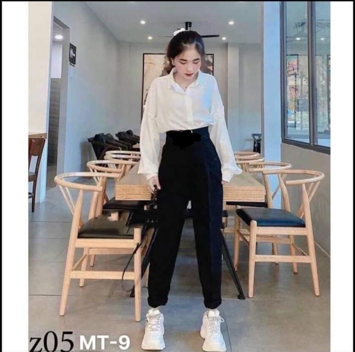 ÁO SƠ MI TRẮNG ĐI HỌC NỮ , FORM RỘNG FREESIZE