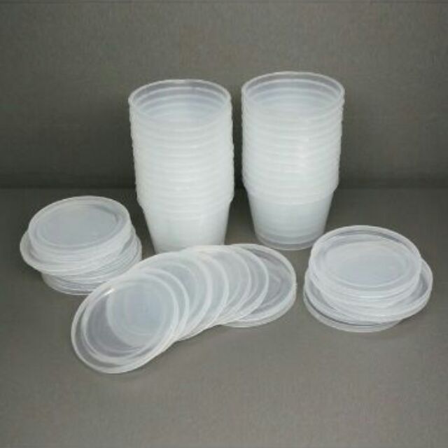 Sỉ 1 Sét 50 chiếc cốc Caramen cả nắp