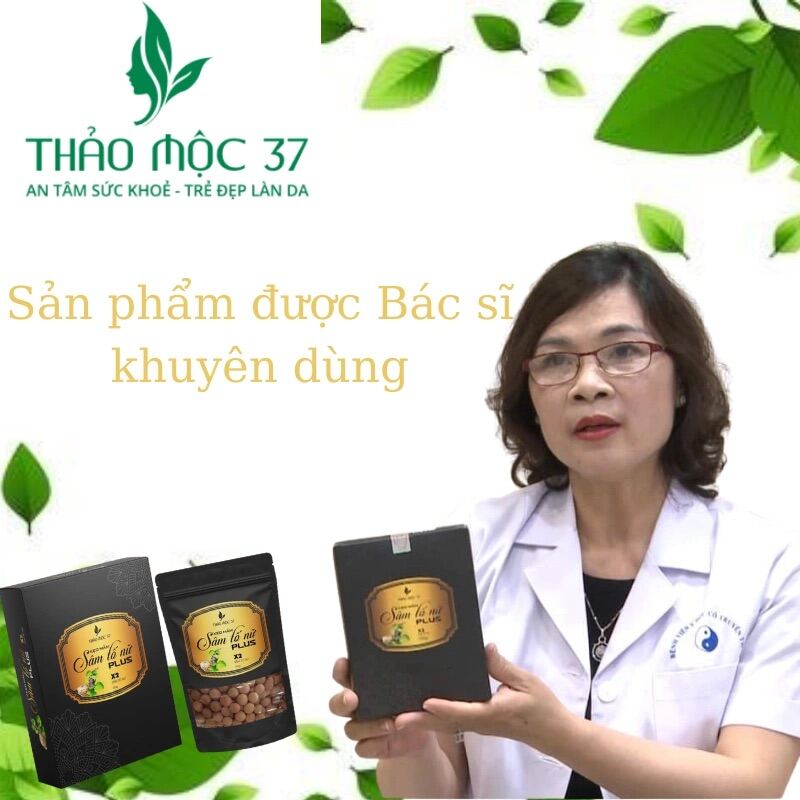 Kẹo mầm Sâm Tố Nữ Plus X2 nở ngực siêu tốc- Thảo Mộc 37