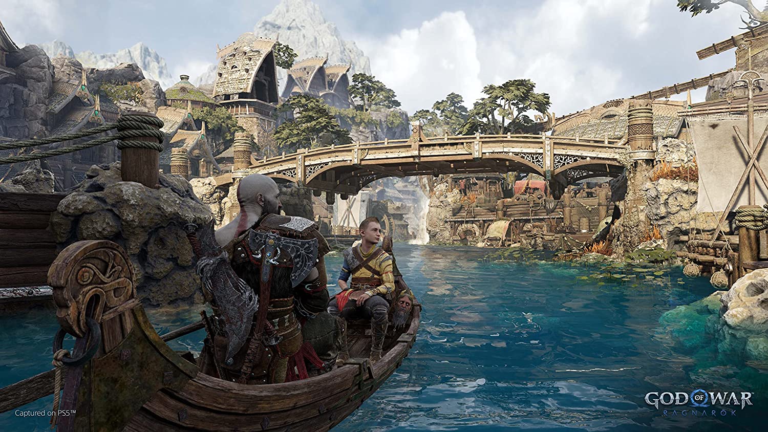 Đĩa Game God Of War Ragnarok PS5