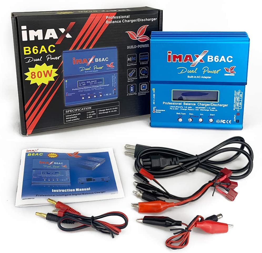 Sạc pin lipo IMAX B6 AC - input 220V - ATDTECH