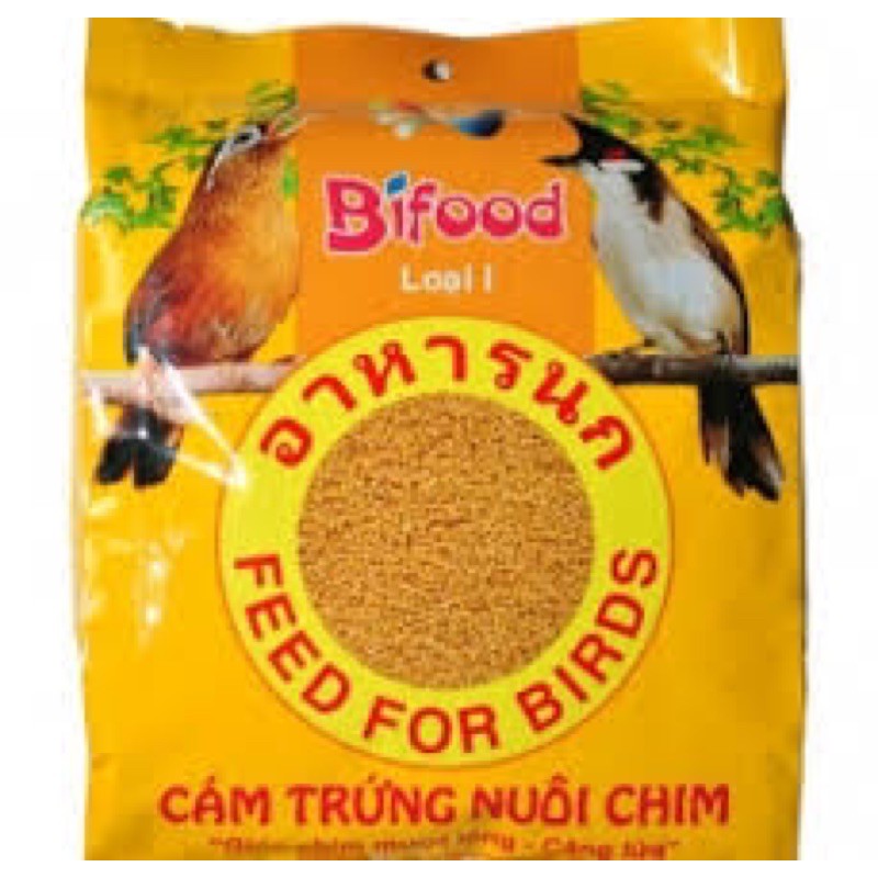 Cám trứng bifood vàng 500g - thức ăn chim.