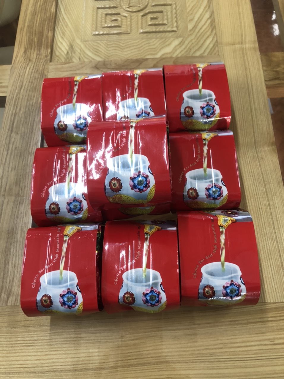 Oolong 1kg - Trà Ô Long Tứ Quý Nhập Khẩu Đài Loan