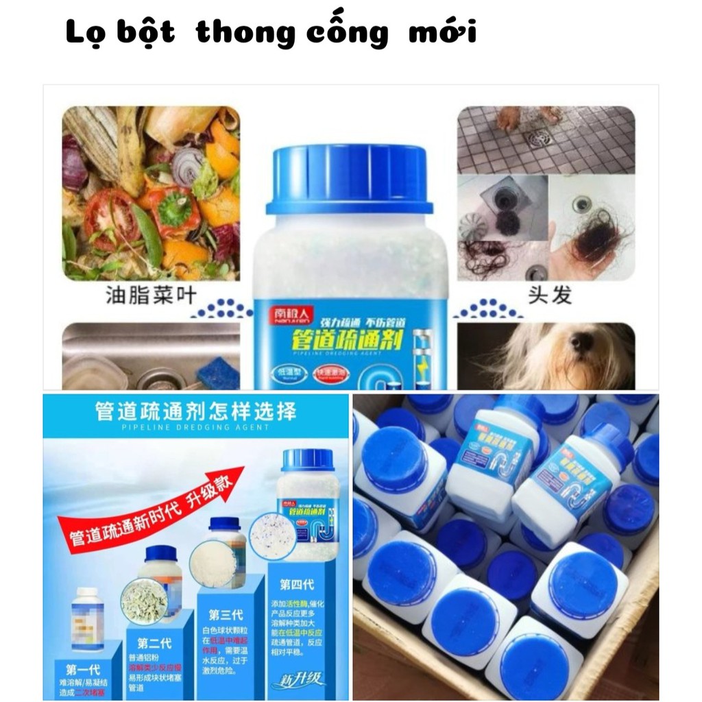[Ho Chi Minh] powder drain gadgets for home