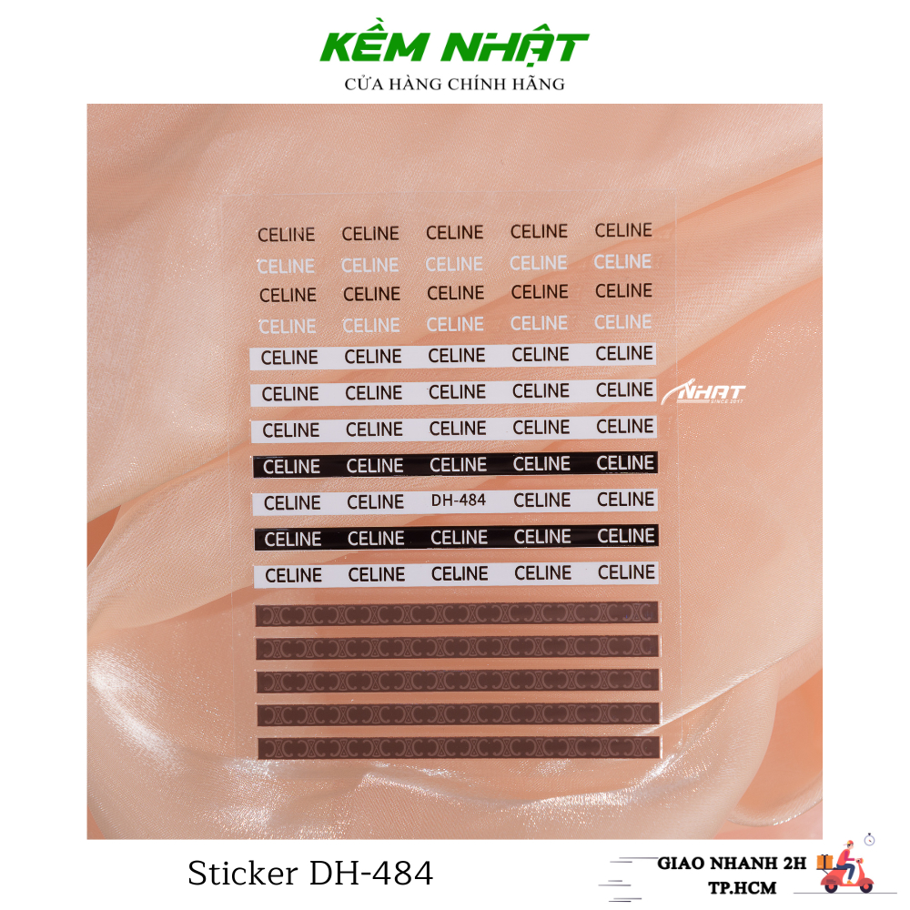 Sticker Dán Móng Cập Nhật Tháng 6 2023 Nhiều Mẫu