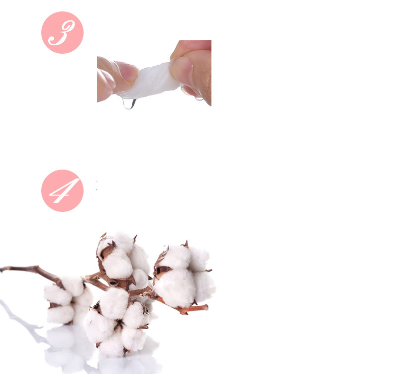 Bông tẩy trang Lameila hộp 1000 miếng