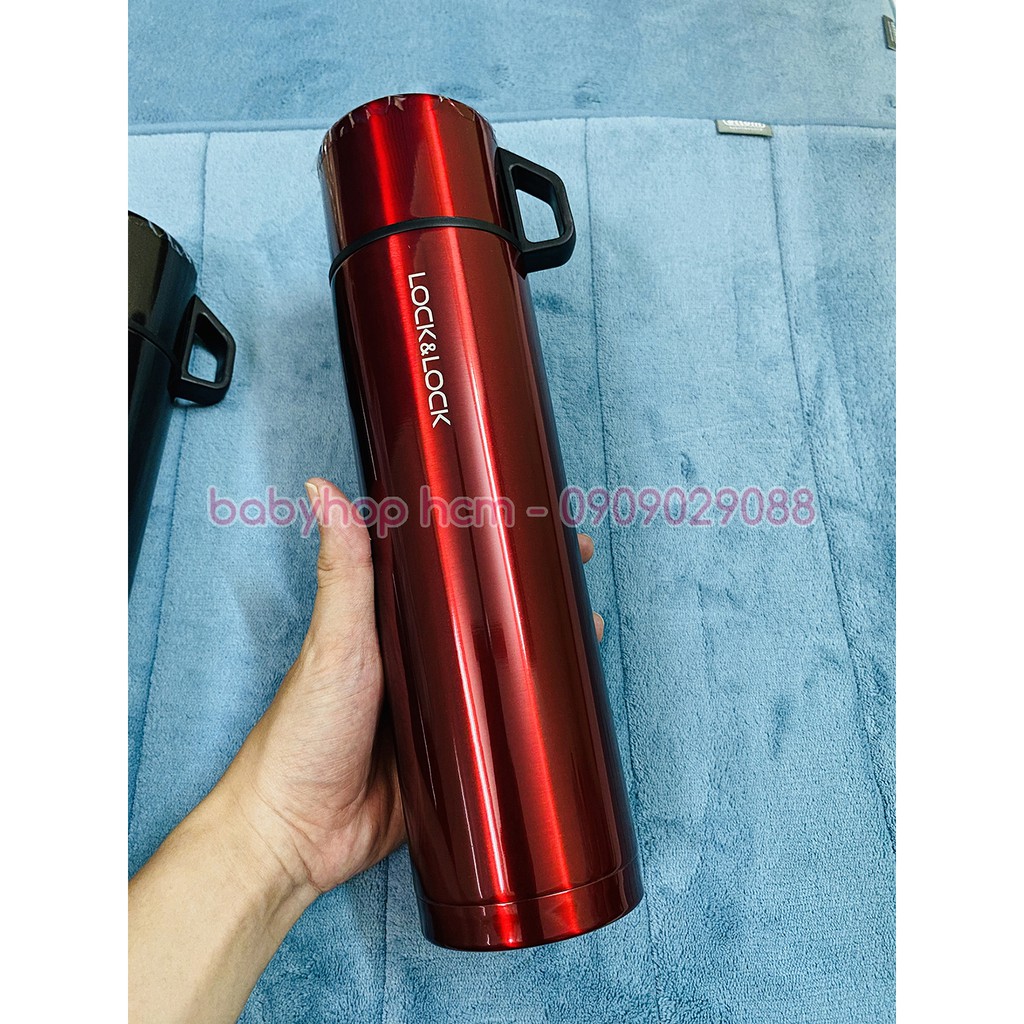 BìNh Giữ NhiệT Mocha Vacuum Bottle Lock&Lock [750Ml] - Lhc1438