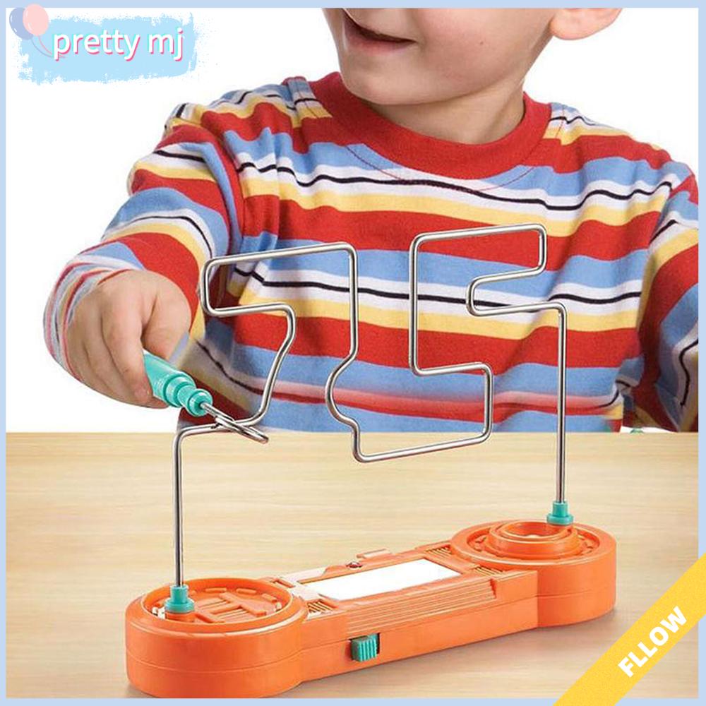 PRETTY MJ Children Educational Aids Kindergarten Science Teaching Concentration Training Toy Walking Maze Electric