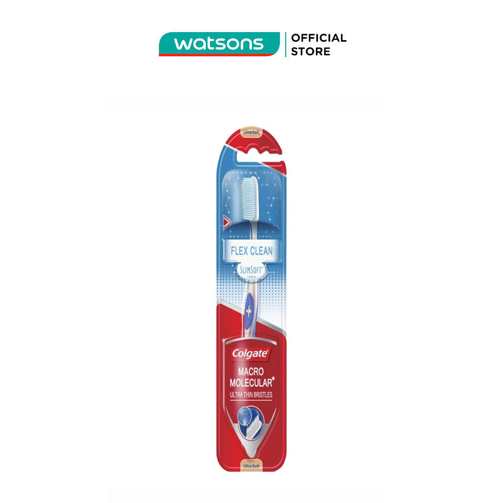 Bàn Chải Đánh Răng Colgate SlimSoft Flex Clean