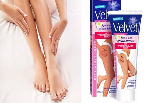Kem tẩy lông Nga Siêu Sạch 100ml