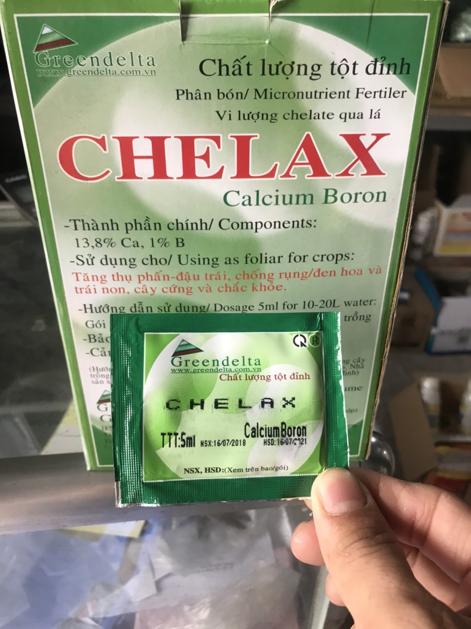 Canxi Bo Chelax