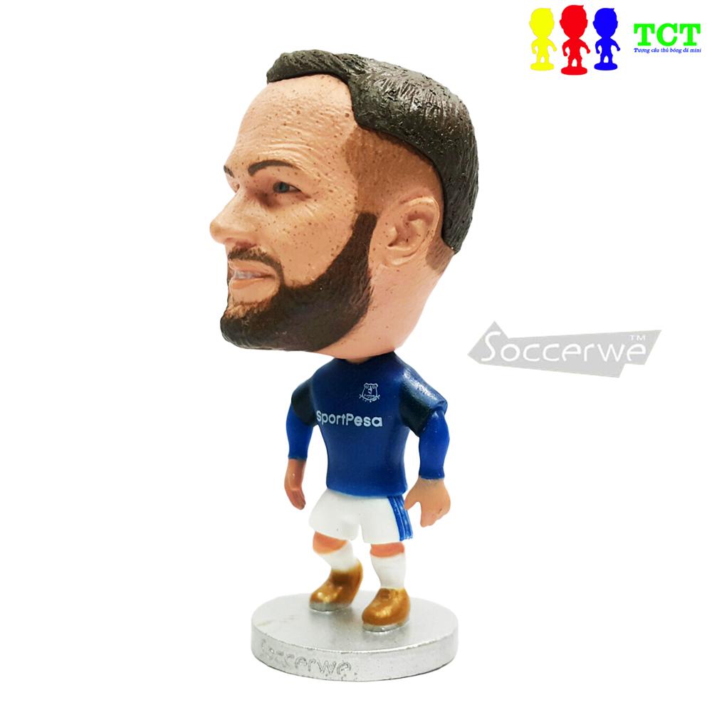 Tượng cầu thủ bóng đá Rooney Clb Everton