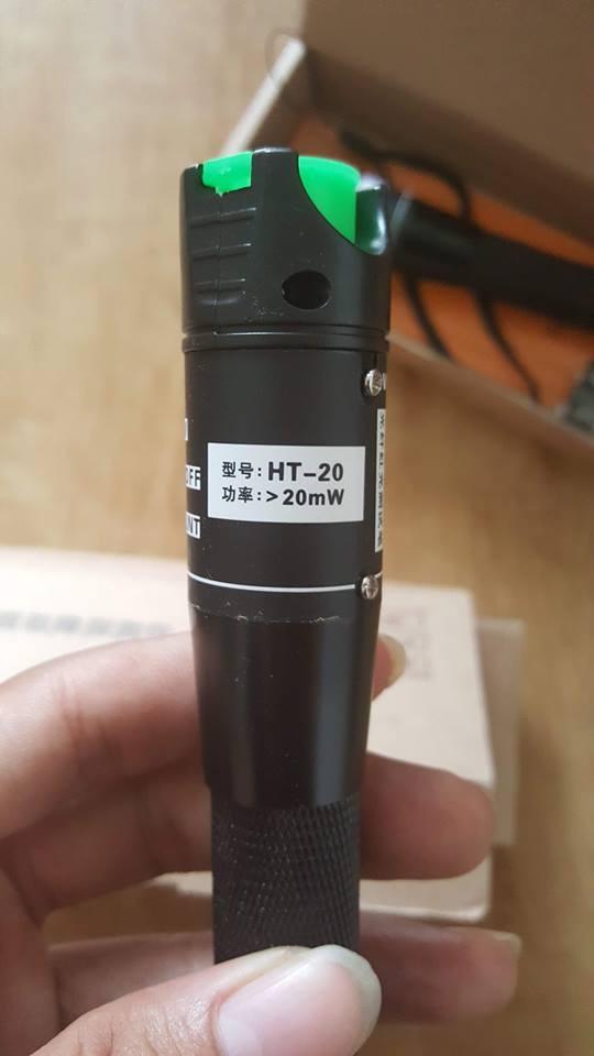 Bút soi quang siêu bền đẹp HT- 20km