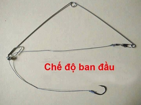 2 bộ Lưỡi câu cá tự động giật cao cấp