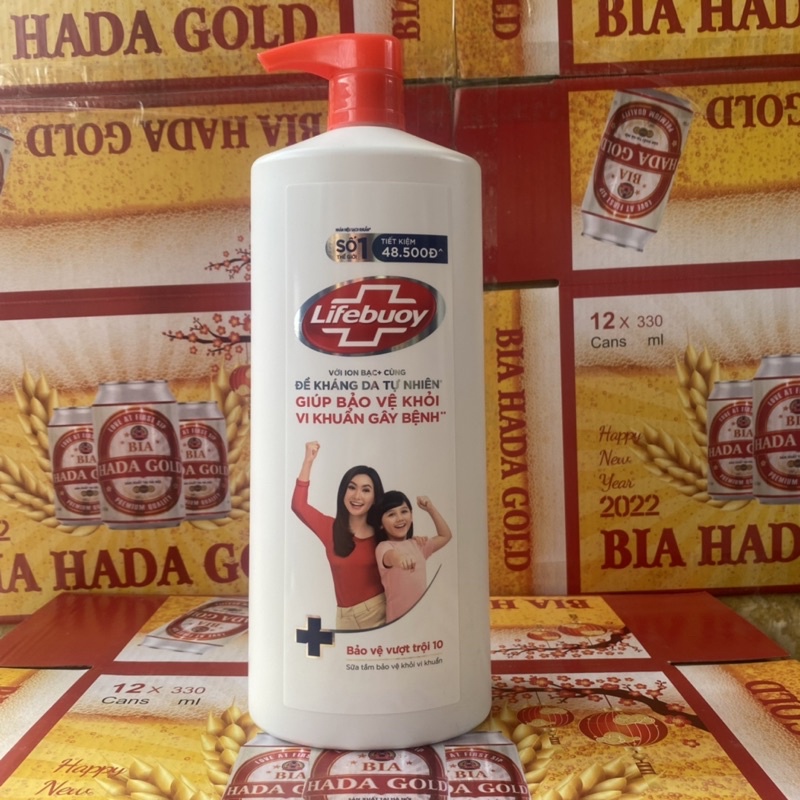 Sữa Tắm LIFEBUOY 1kg