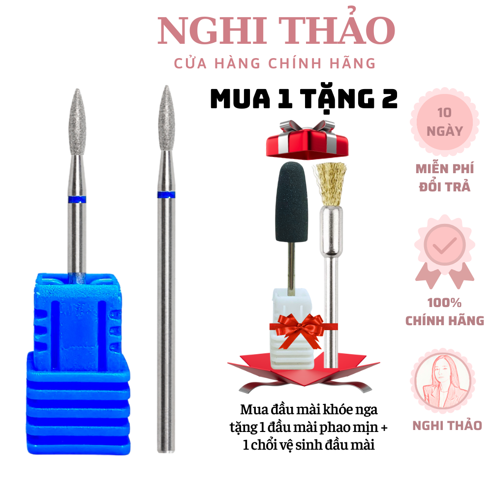 Đầu mài khóe da Nga