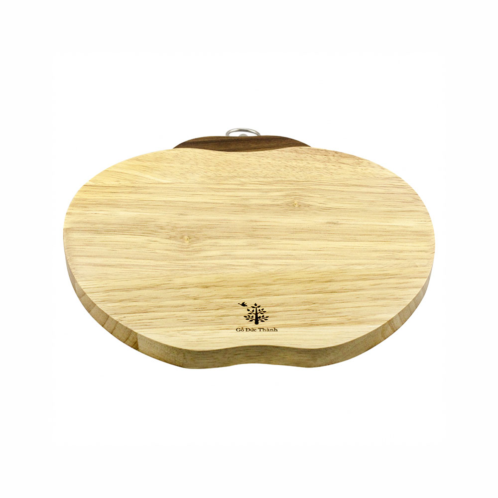 Thớt Quả Cà Chua 02831 gỗ Đức Thành