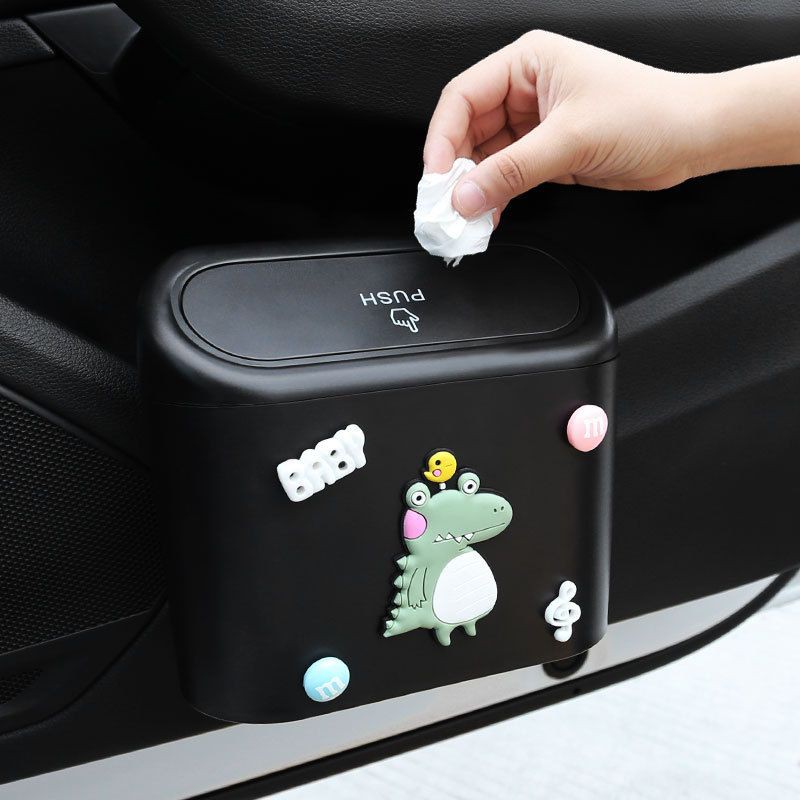 Thùng Rác Mini Để Ô Tô