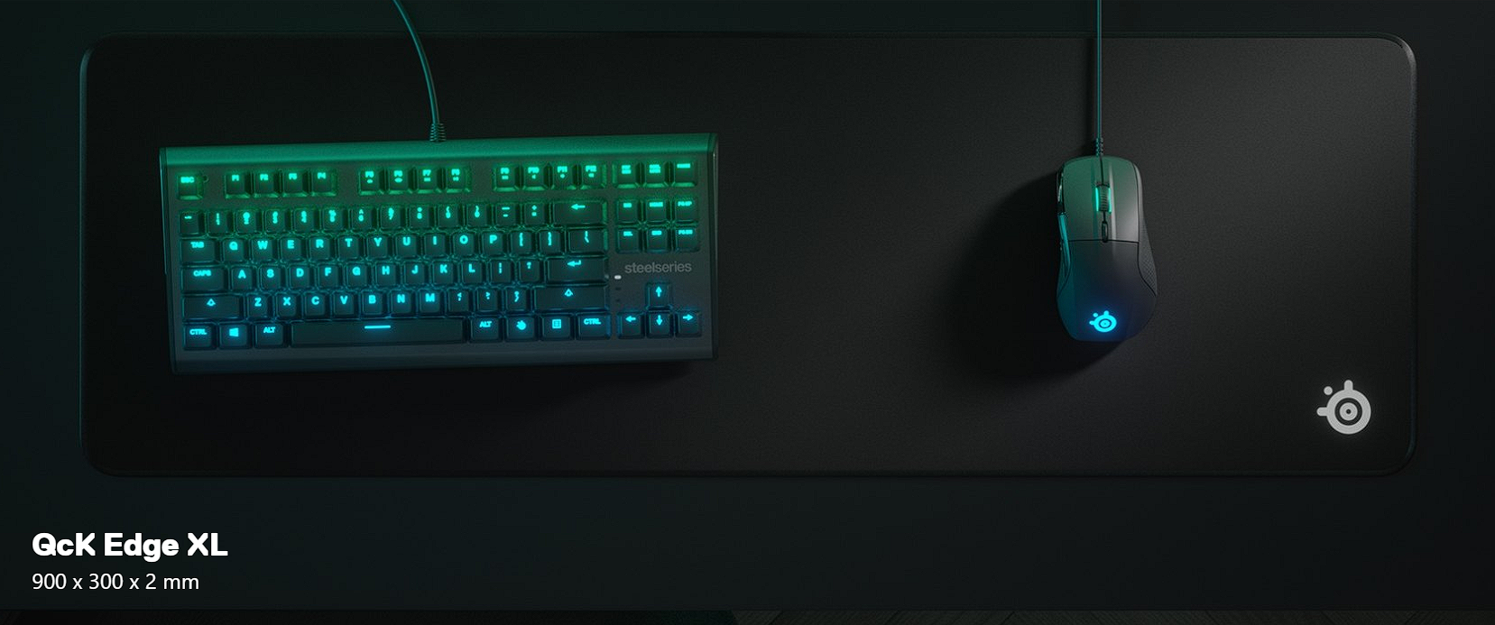 Miếng lót chuột STEELSERIES QcK Edge XL MKStore